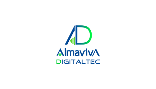 Logo ALMAVIVA DIGITALTEC